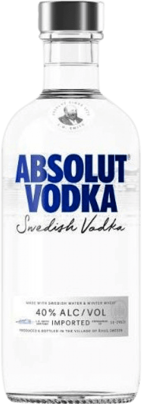 14,95 € 免费送货 | 伏特加 Absolut 瑞典 三分之一升瓶 35 cl