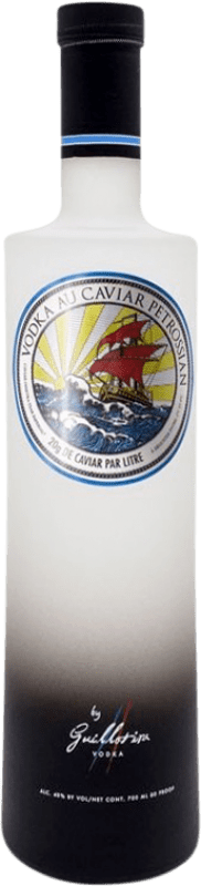 287,95 € 免费送货 | 伏特加 Guillotine Petrossian 法国 70 cl