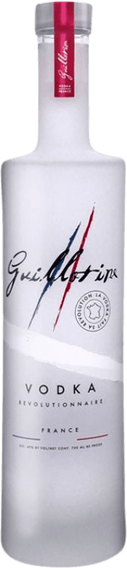 55,95 € Envío gratis | Vodka Guillotine Original Francia 70 cl