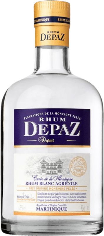 44,95 € Envoi gratuit | Rhum Depaz La Montagne Cuvée, Blanc, Agricole Martinique 70 cl