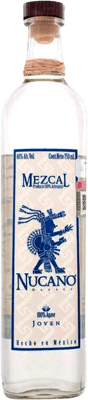 69,95 € Spedizione Gratuita | Mezcal Nucano Espadín Giovane Oaxaca Messico 70 cl
