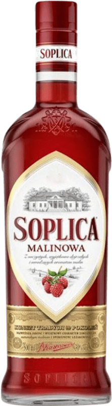 11,95 € Kostenloser Versand | Wodka Soplica Malinowa Polen Medium-Flasche 50 cl