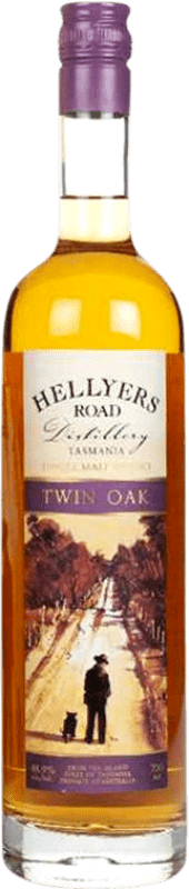 112,95 € Kostenloser Versand | Single Malt Whisky Hellyers Road Twin Oak Cask — Eichenfass Tasmania Australien 70 cl