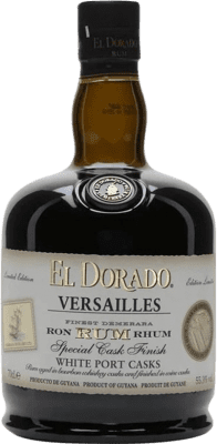 199,95 € 送料無料 | ラム Demerara El Dorado Versailles White Port Cask Finish — カスクフィニッシュ ガイアナ 70 cl