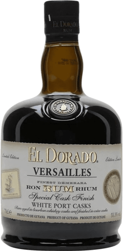 241,95 € 送料無料 | ラム Demerara El Dorado Versailles White Port Cask Finish — カスクフィニッシュ ガイアナ 70 cl