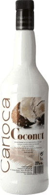 12,95 € Envío gratis | Licores Roniwesk Carioca España 1 L Coconut — Coco