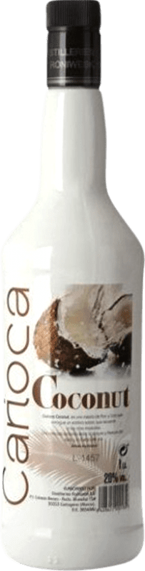 12,95 € Envío gratis | Licores Roniwesk Carioca España 1 L Coconut — Coco