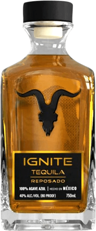 63,95 € Spedizione Gratuita | Tequila Ignite Reposado Jalisco Messico 70 cl