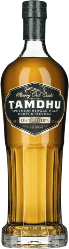 109,95 € Envoi gratuit | Whisky Single Malt Tamdhu Cuatro Réserve Speyside Royaume-Uni 70 cl