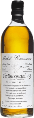 Whisky Single Malt Michel Couvreur The Unexpected 70 cl