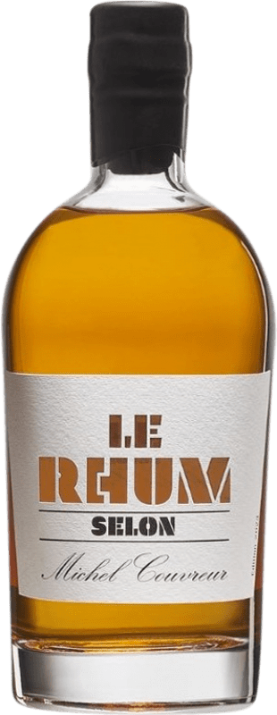 414,95 € Kostenloser Versand | Rum Michel Couvreur Frankreich Medium-Flasche 50 cl