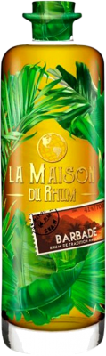 62,95 € 送料無料 | ラム La Maison du Rhum Discovery Barbados フランス 70 cl