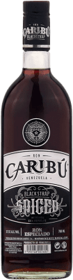 26,95 € 免费送货 | 朗姆酒 Caribu Black Strap 委内瑞拉 70 cl Spiced — 加香料