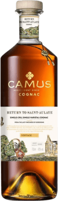 159,95 € Бесплатная доставка | Коньяк Camus Return to Saint Aulaye A.O.C. Cognac Франция 70 cl
