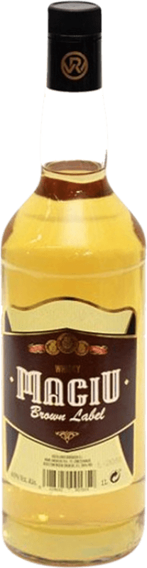 12,95 € Envoi gratuit | Whisky Blend Roniwesk Maciu Brown Label Highlands Royaume-Uni 1 L