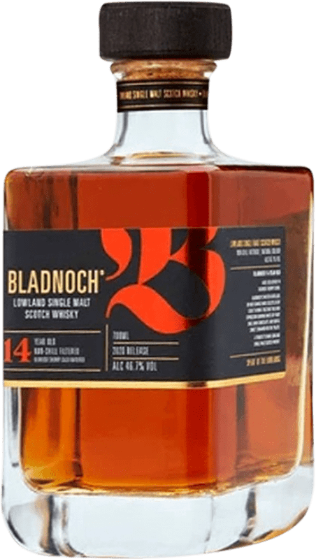 165,95 € Spedizione Gratuita | Whisky Single Malt Bladnoch Lowlands Regno Unito 14 Anni 70 cl