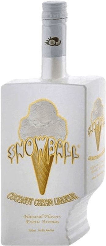 49,95 € 免费送货 | 奶油利口酒 Snowball 美国 70 cl Coconut — 椰子