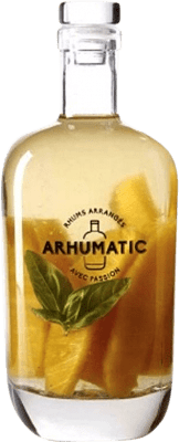 64,95 € Spedizione Gratuita | Rum Arhumatic Francia 70 cl Piña — Ananas, Albahaca — Basilico