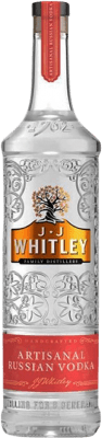 22,95 € 免费送货 | 伏特加 J.J. Whitley Artesanal — 手工艺的 俄罗斯联邦 1 L