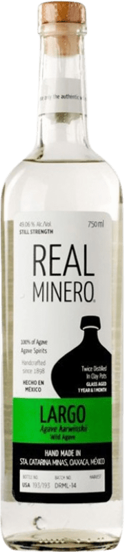 187,95 € Envoi gratuit | Mezcal Real Minero Largo Oaxaca Mexique 70 cl