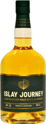 43,95 € Envoi gratuit | Whisky Blend Hunter Laing Journey Islay Royaume-Uni 1 L