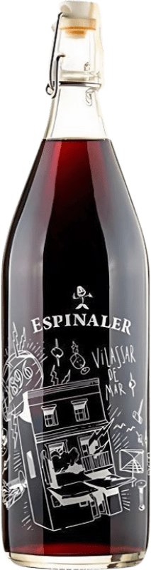 12,95 € Envío gratis | Vermut Espinaler Vintage España 1 L