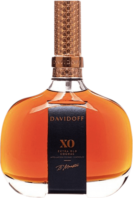 228,95 € Бесплатная доставка | Коньяк Davidoff XO Extra Old — Экстра Олд A.O.C. Cognac Франция 70 cl