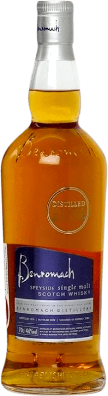 1 354,95 € Envoi gratuit | Whisky Single Malt Benromach 1976 Vintage Speyside Royaume-Uni 70 cl