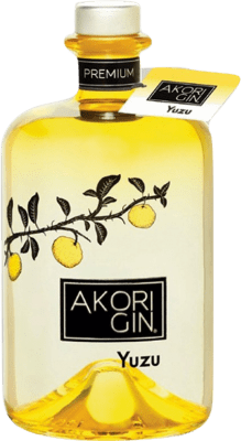 36,95 € Spedizione Gratuita | Genever Gin Campeny Akori Spagna 70 cl Yuzu