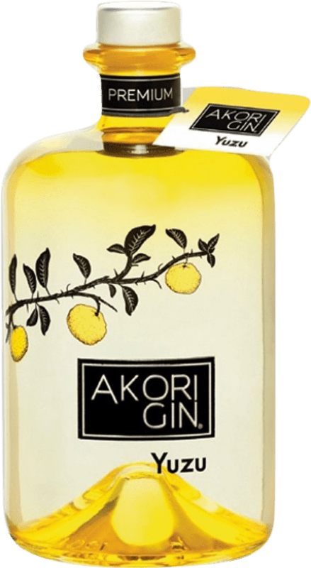 36,95 € 免费送货 | 金酒 Gin Campeny Akori 西班牙 70 cl Yuzu — 柚子（Yuzu）
