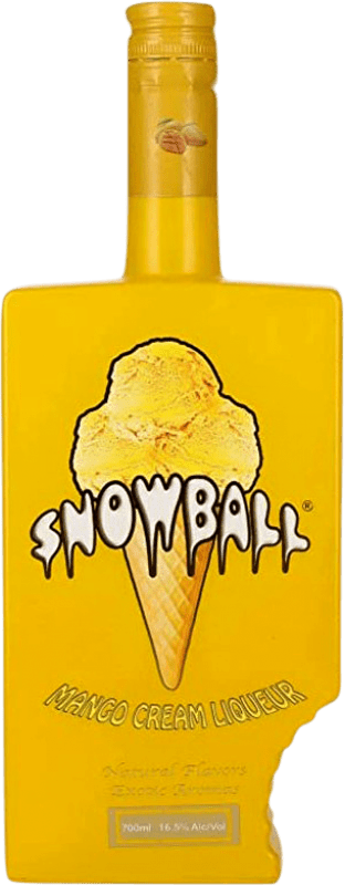 49,95 € Envio grátis | Creme de Licor Snowball Estados Unidos 70 cl Mango — Manga