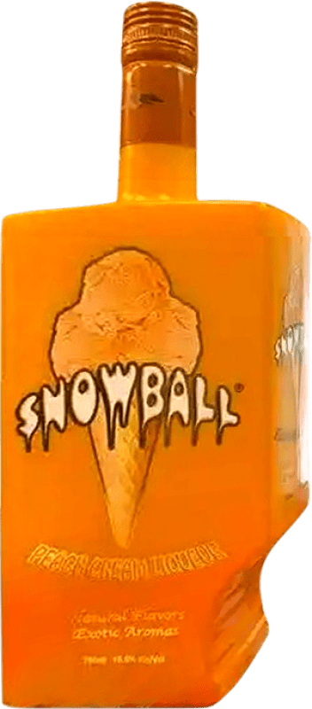 49,95 € Envoi gratuit | Crème de Liqueur Snowball États Unis 70 cl Peach — Pêche