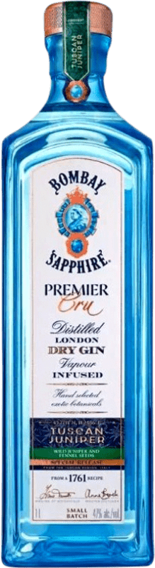 46,95 € Free Shipping | Genever Gin Bombay Sapphire Tuscan 1er Premier Cru United Kingdom 1 L Juniper