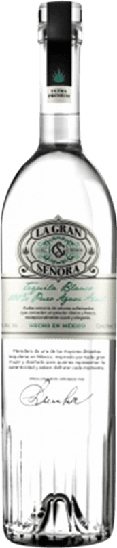 71,95 € Envío gratis | Tequila La Gran Señora Blanco Jalisco México 70 cl