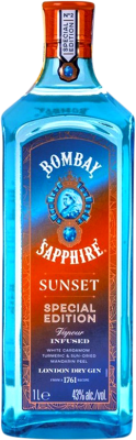 ジン Bombay Sapphire Sunset Infused 特別, 限定版 1 L