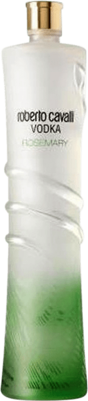 62,95 € Free Shipping | Vodka Roberto Cavalli Italy 1 L Rosemary