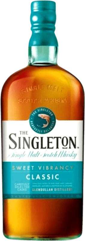 68,95 € Envio grátis | Whisky Single Malt Glendullan The Singleton Clássico Speyside Reino Unido 1 L