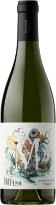 19,95 € Бесплатная доставка | Белое вино Punku Matilda D.O. Terra Alta Каталония Испания Verdejo — Вердехо, Sauvignon — Совиньон 75 cl
