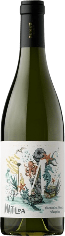 14,95 € Kostenloser Versand | Weißwein Punku Matilda D.O. Terra Alta Katalonien Spanien Verdejo, Sauvignon 75 cl