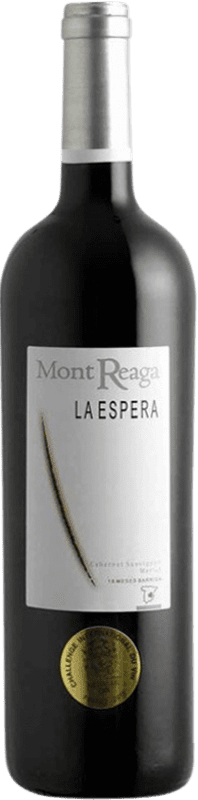 13,95 € Envio grátis | Vinho Tinto Mont Reaga La Espera I.G.P. Vino de la Tierra de Castilla Castela-Mancha Espanha Tempranillo, Syrah 75 cl