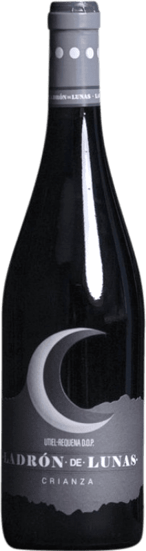 9,95 € Free Shipping | Red Wine Ladrón de Lunas Crianza — Aged D.O. Utiel-Requena Valencian Community Spain Tempranillo, Cabernet Sauvignon 75 cl