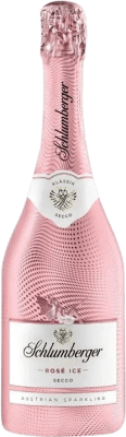 17,95 € Free Shipping | Rosé Sparkling Wine Schlumberger Ice Seco — Dry Rosé Austria Pinot Noir, Zweigelt 75 cl