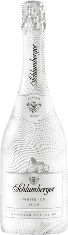 23,95 € Envio grátis | Espumante Branco Schlumberger Ice Seco Áustria Chardonnay, Welschriesling 75 cl