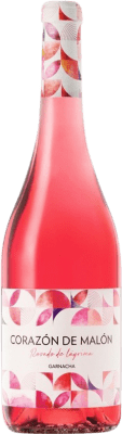 8,95 € Envio grátis | Vinho Rosé Malón de Echaide Corazón de Malón D.O. Navarra Navarra Espanha Garnacha — Grenache 75 cl