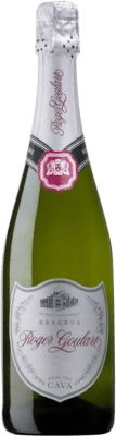 19,95 € Spedizione Gratuita | Spumante Bianco Roger Goulart Semiseco — Semisecco Riserva D.O. Cava Catalogna Spagna Macabeo, Xarel·lo, Chardonnay, Parellada 75 cl