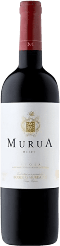 65,95 € Spedizione Gratuita | Vino Rosso Masaveu Murúa Riserva D.O.Ca. Rioja La Rioja Spagna Tempranillo, Graciano, Mazuelo Bottiglia Magnum 1,5 L