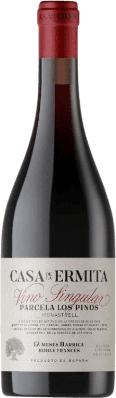 42,95 € Бесплатная доставка | Красное вино Casa de la Ermita Los Pinos Vino de Parcela — Вино с отдельного участка D.O. Jumilla Регион Мурсия Испания Monastrell — Монастрель 75 cl