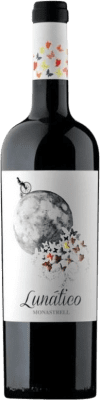 19,95 € 免费送货 | 红葡萄酒 Casa de la Ermita Lunático D.O. Jumilla 穆尔西亚地区 西班牙 Monastrell — 莫纳斯特雷尔 75 cl