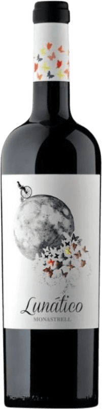 19,95 € Spedizione Gratuita | Vino Rosso Casa de la Ermita Lunático D.O. Jumilla Regione di Murcia Spagna Monastrell 75 cl