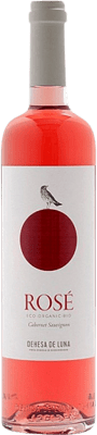 6,95 € Spedizione Gratuita | Vino Rosato Dehesa de Luna Rosé — Rosato I.G.P. Vino de la Tierra de Castilla Castilla-La Mancha Spagna Syrah, Garnacha — Grenache Eco — Biologico 75 cl